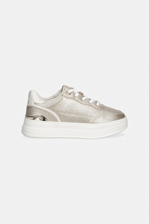 Michael Kors HAYES sneakers παιδικά MK02735736 χρυσαφί SS26
