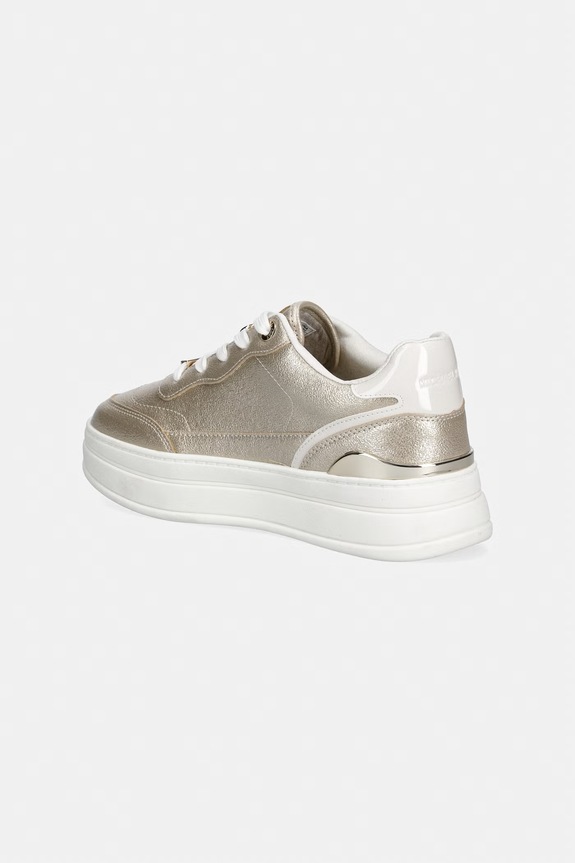 Κοριτσίστικα Michael Kors HAYES sneakers παιδικά MK02735736 χρυσαφί
