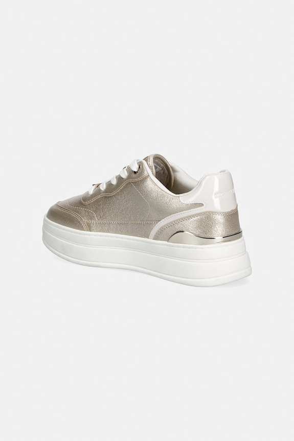 Κοριτσίστικα Michael Kors HAYES sneakers παιδικά MK02735736 χρυσαφί