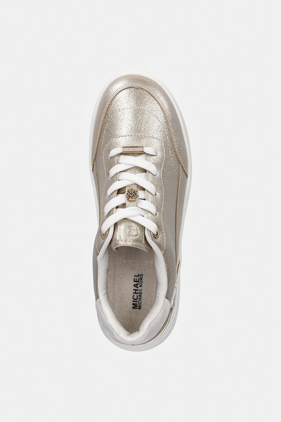 Michael Kors HAYES sneakers παιδικά χρυσαφί MK02735736