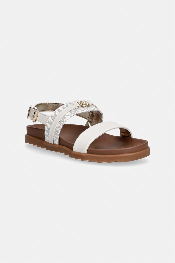 Dječje sandale Michael Kors IRENE sintetički bež MK03298256