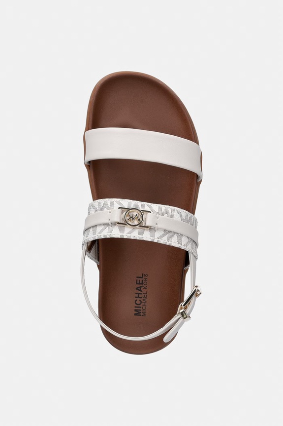Dječje sandale Michael Kors IRENE bež MK03298256