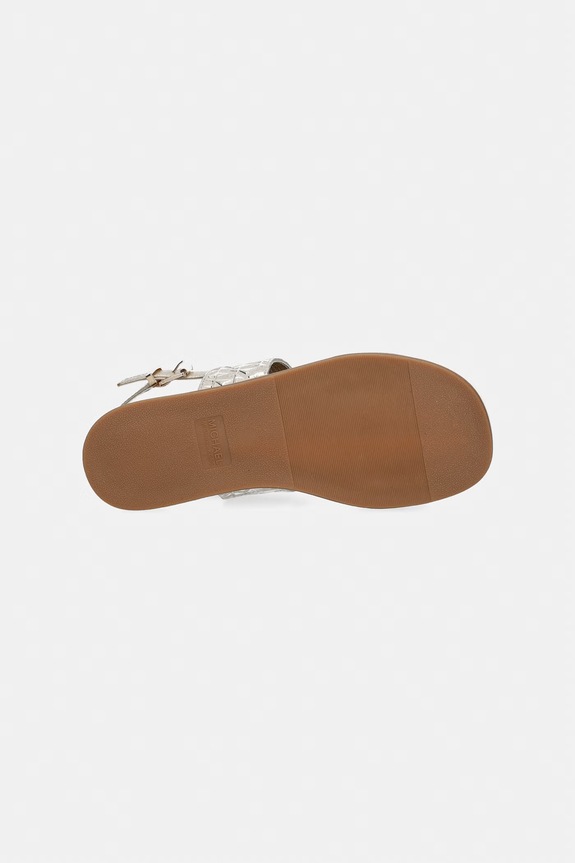 Dječje sandale Michael Kors JAGGER MAXSON II MK03847731 zlatna