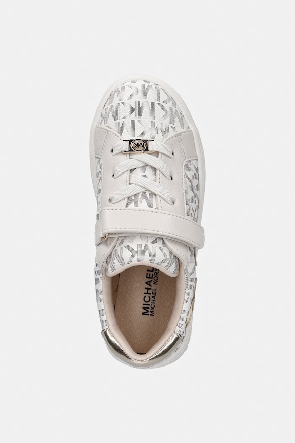 Michael Kors JEM KEHLANI II PS tenisky detské béžová MK04846256