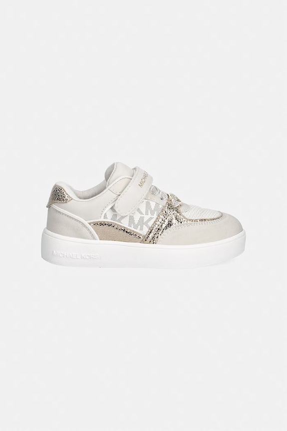Michael Kors JEM CLARKE sneakers pentru copii MK04287256 bej SS26