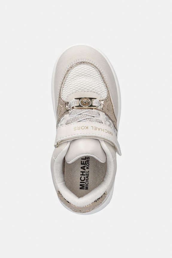 Michael Kors JEM CLARKE sneakers pentru copii bej MK04287256