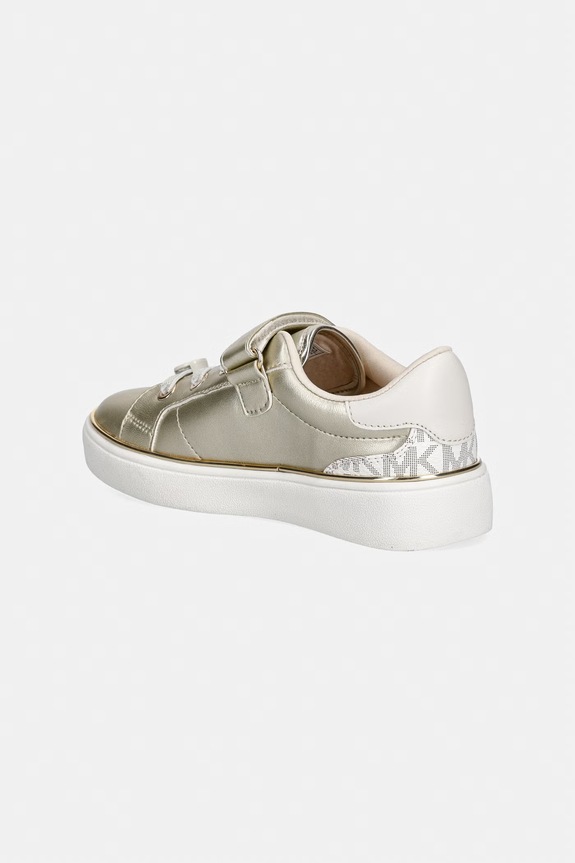 Dziewczynka Michael Kors JEM FINN sneakersy dziecięce MK04280731 beżowy