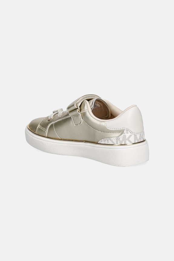 Dziewczynka Michael Kors JEM FINN sneakersy dziecięce MK04280731 beżowy