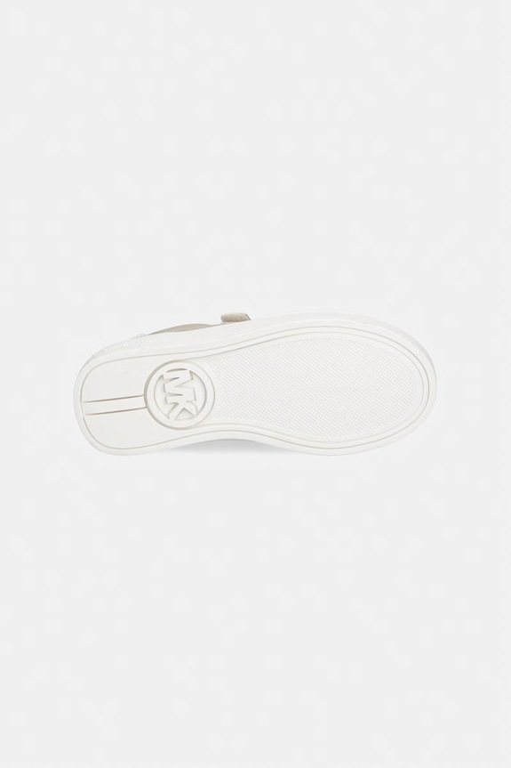 Michael Kors JEM FINN sneakersy dziecięce MK04280731 beżowy