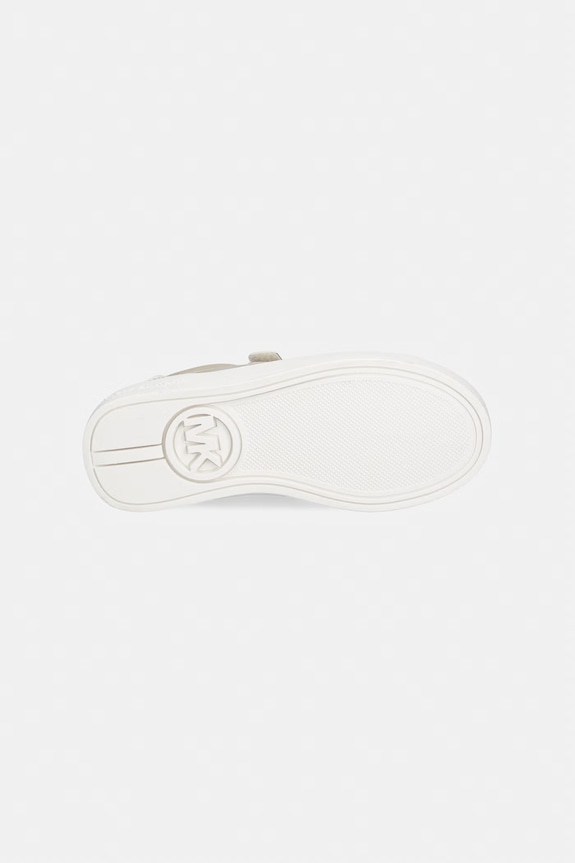 Michael Kors JEM FINN sneakersy dziecięce MK04280731 beżowy
