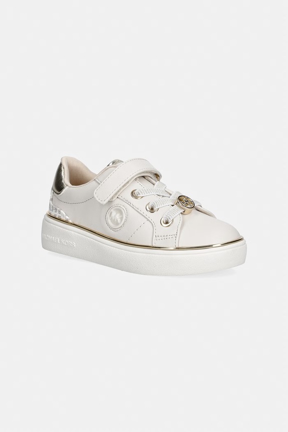 Michael Kors JEM FINN tenisky detské béžová MK04280272