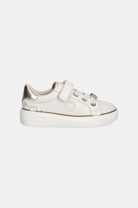 Michael Kors JEM FINN tenisky detské MK04280272 béžová SS26