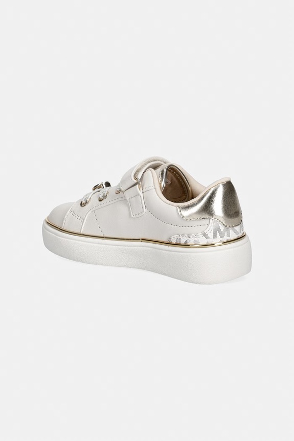 Dievča Michael Kors JEM FINN tenisky detské MK04280272 béžová