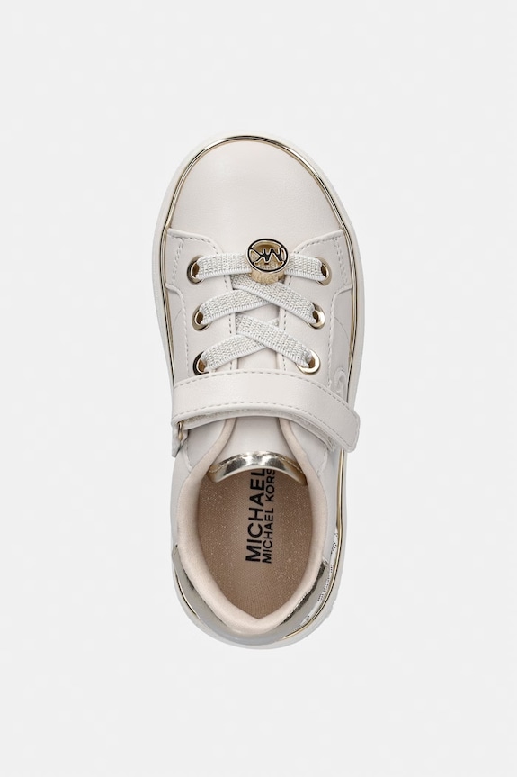 Michael Kors JEM FINN tenisky detské béžová MK04280272