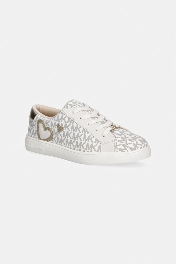 Michael Kors JEM KEHLANI II gyerek sportcipő bézs MK04845256