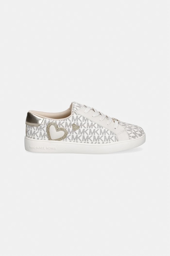 Michael Kors JEM KEHLANI II gyerek sportcipő MK04845256 bézs SS26