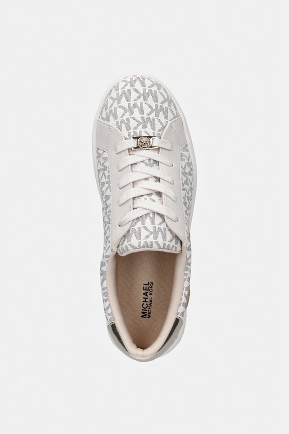 Michael Kors JEM KEHLANI II gyerek sportcipő bézs MK04845256