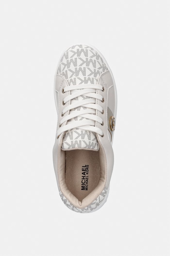 Michael Kors JEM RAINE sneakers copii bej MK03944256
