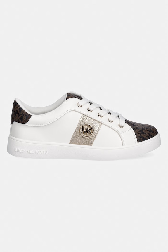 Michael Kors JEM RAINE sneakers copii MK03944102 alb SS26