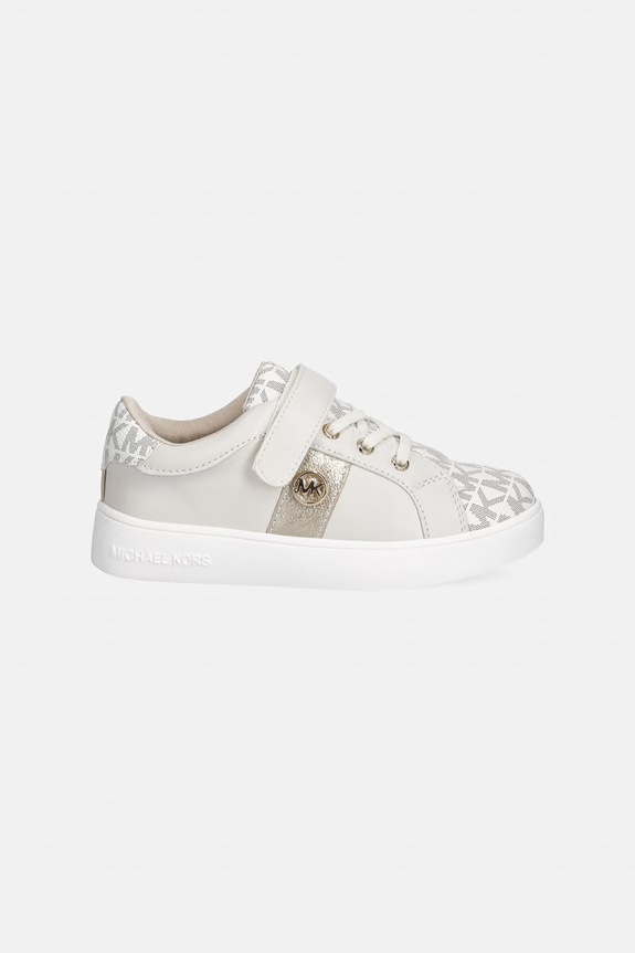 Michael Kors JEM RAINE PS sneakers copii MK04186256 bej SS26