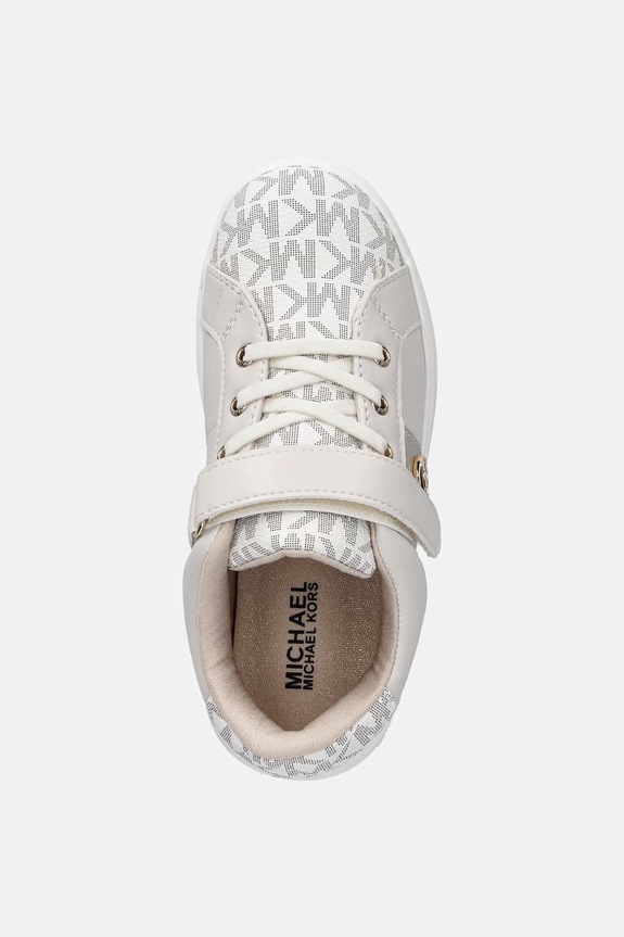Michael Kors JEM RAINE PS sneakers copii bej MK04186256
