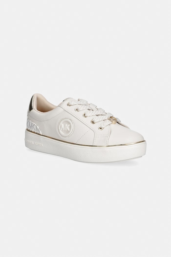 Michael Kors JORDANA FINN sneakersy dziecięce beżowy MK03912256