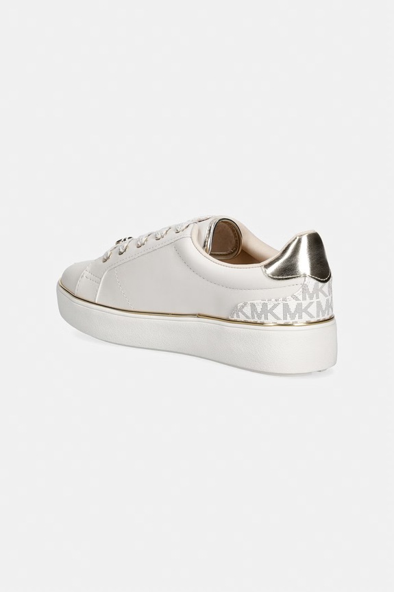 Dziewczynka Michael Kors JORDANA FINN sneakersy dziecięce MK03912256 beżowy