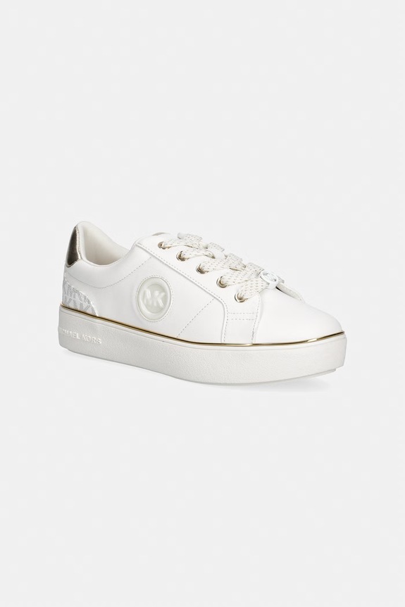 Michael Kors JORDANA FINN sportcipő gyerek bézs MK03912101