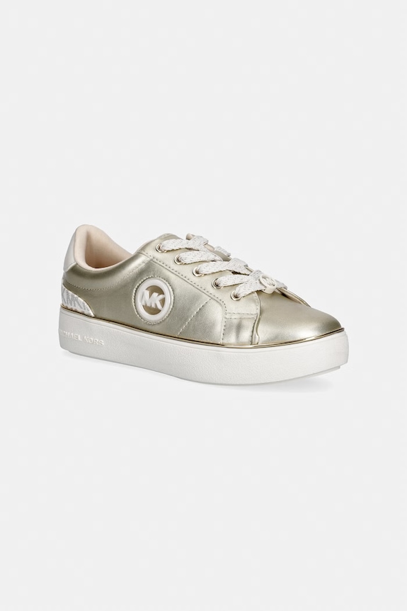 Michael Kors JORDANA FINN sneakersy dziecięce złoty MK03912731