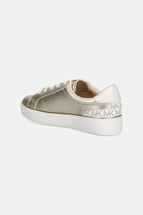 Dziewczynka Michael Kors JORDANA FINN sneakersy dziecięce MK03912731 złoty