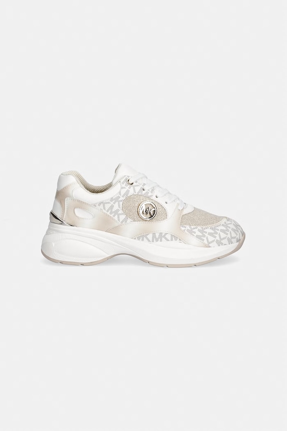 Michael Kors ZUMA sneakersy dziecięce MK02656257 beżowy SS26