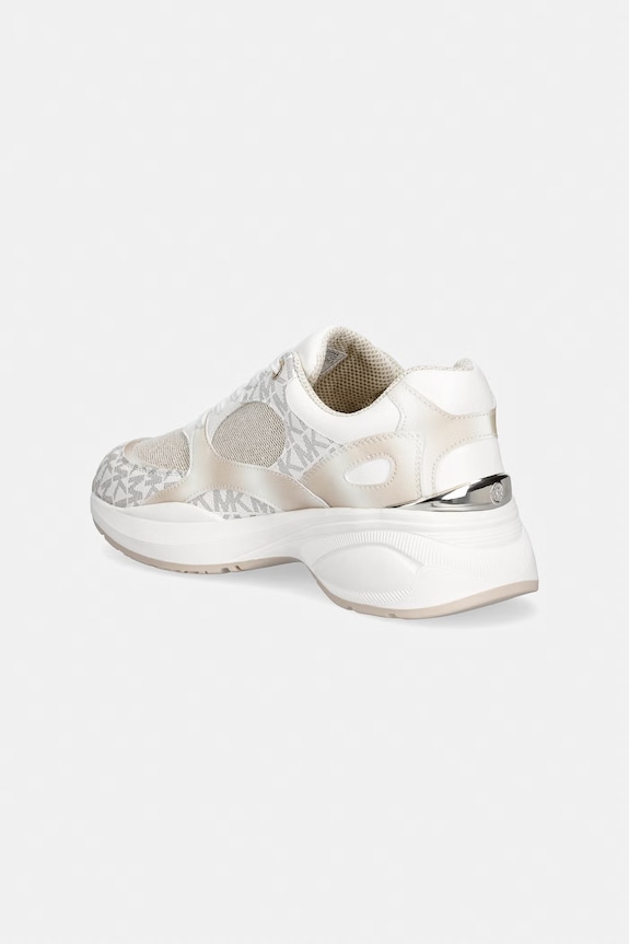 Dziewczynka Michael Kors ZUMA sneakersy dziecięce MK02656257 beżowy