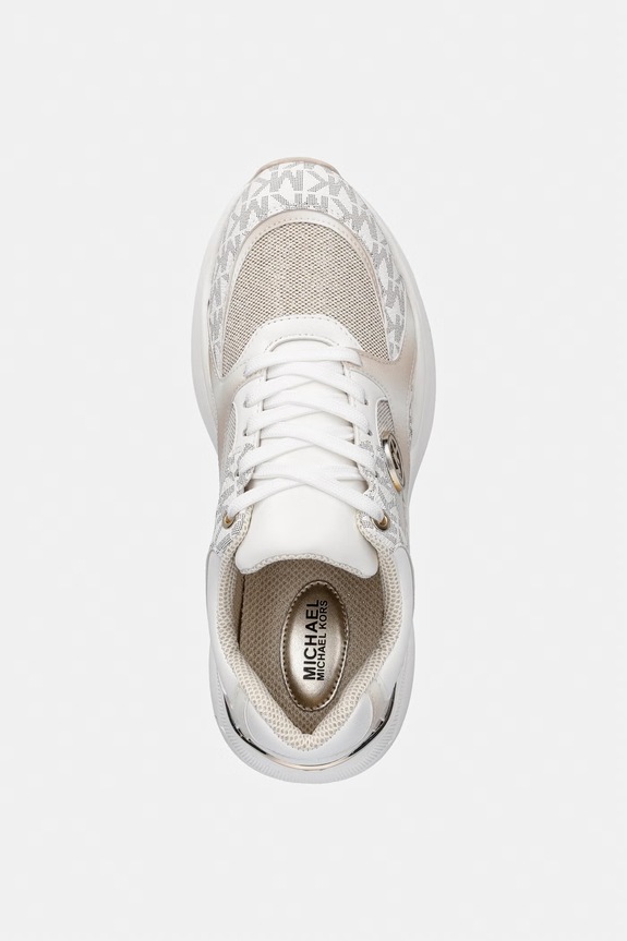 Michael Kors ZUMA sneakersy dziecięce beżowy MK02656257