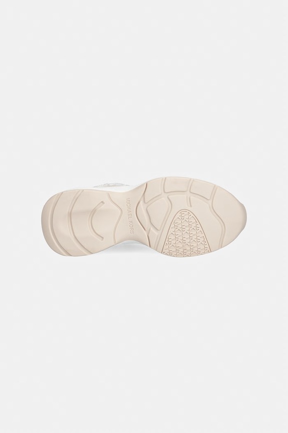 Michael Kors ZUMA sneakersy dziecięce MK02656257 beżowy