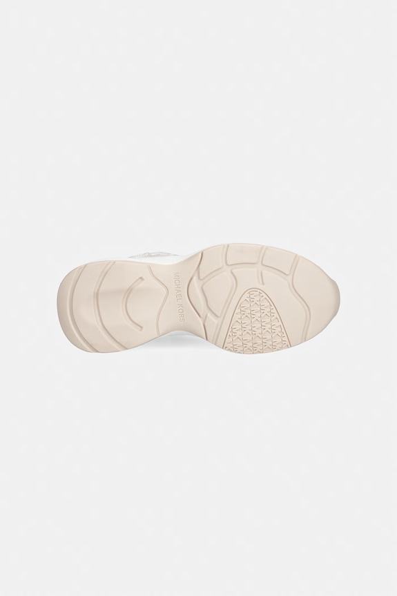 Michael Kors ZUMA sneakersy dziecięce MK02656257 beżowy