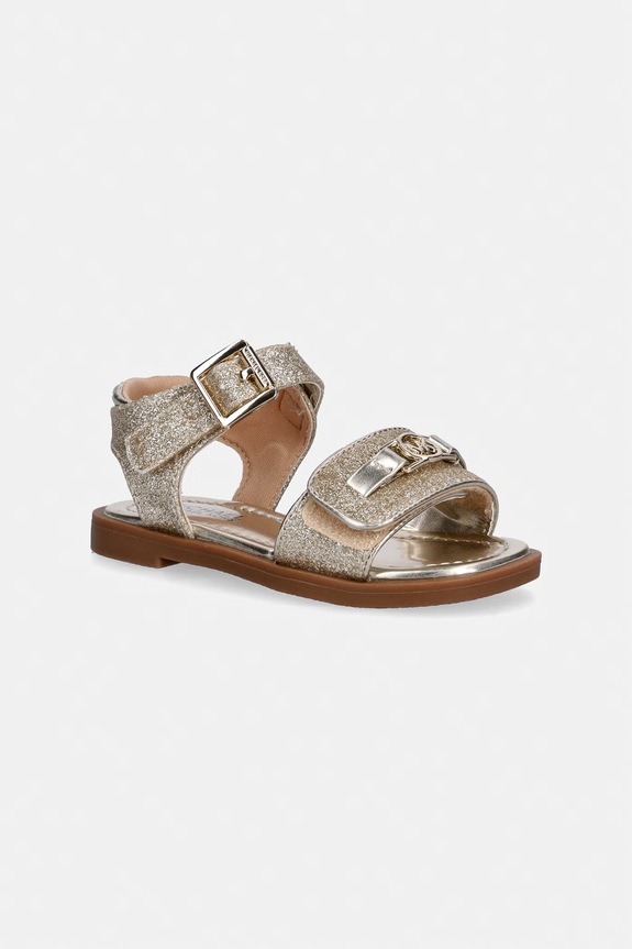 Detské sandále Michael Kors KIERAN zlatá MK03828731