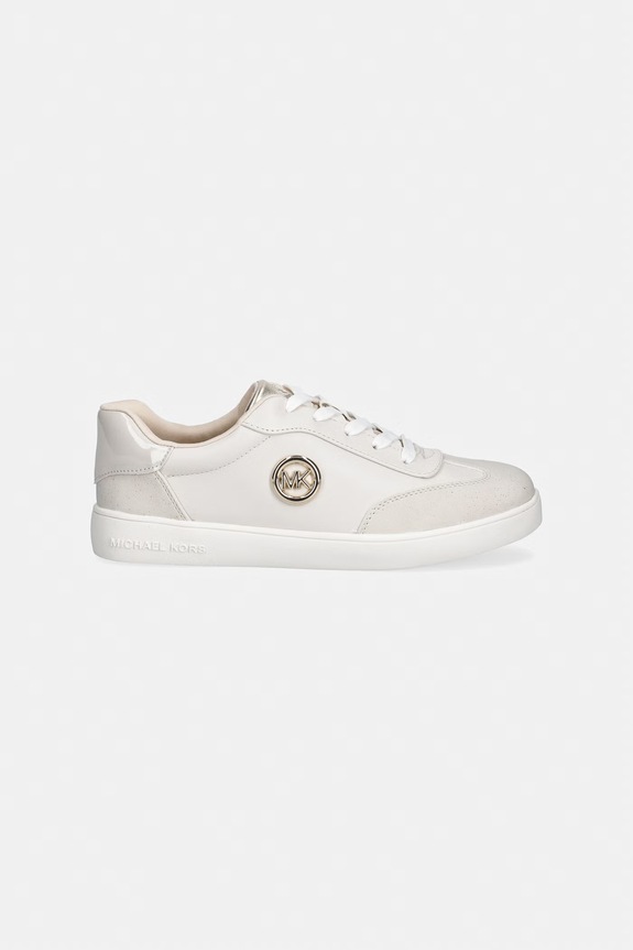 Michael Kors sneakers pentru copii JEM SCOTTY CHARM MK03815256 bej SS26