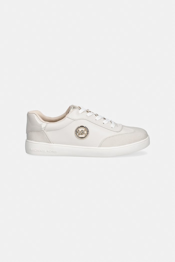 Michael Kors sneakers pentru copii JEM SCOTTY CHARM MK03815256 bej SS26