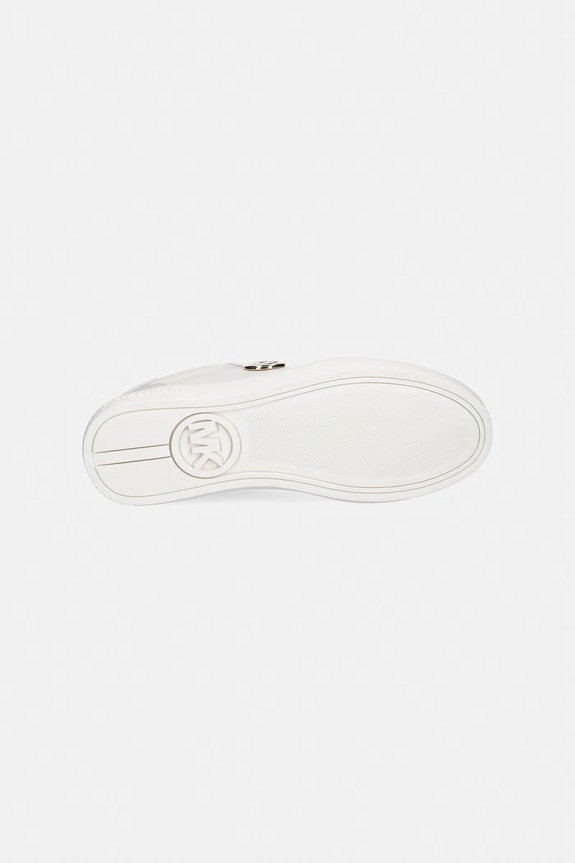 Michael Kors sneakers pentru copii JEM SCOTTY CHARM MK03815256 bej