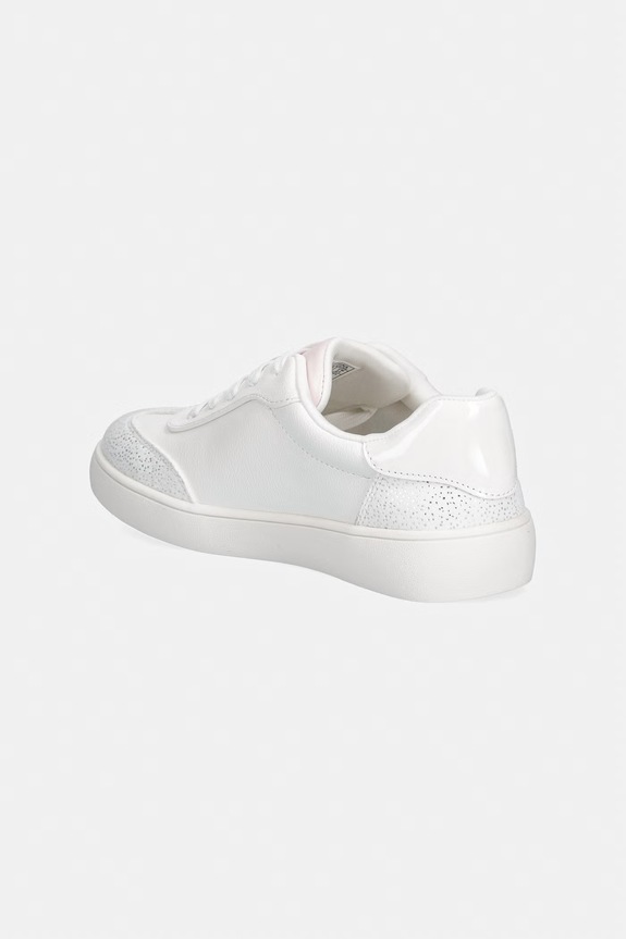 Fete Michael Kors sneakers pentru copii JEM SCOTTY CHARM MK03815101 alb