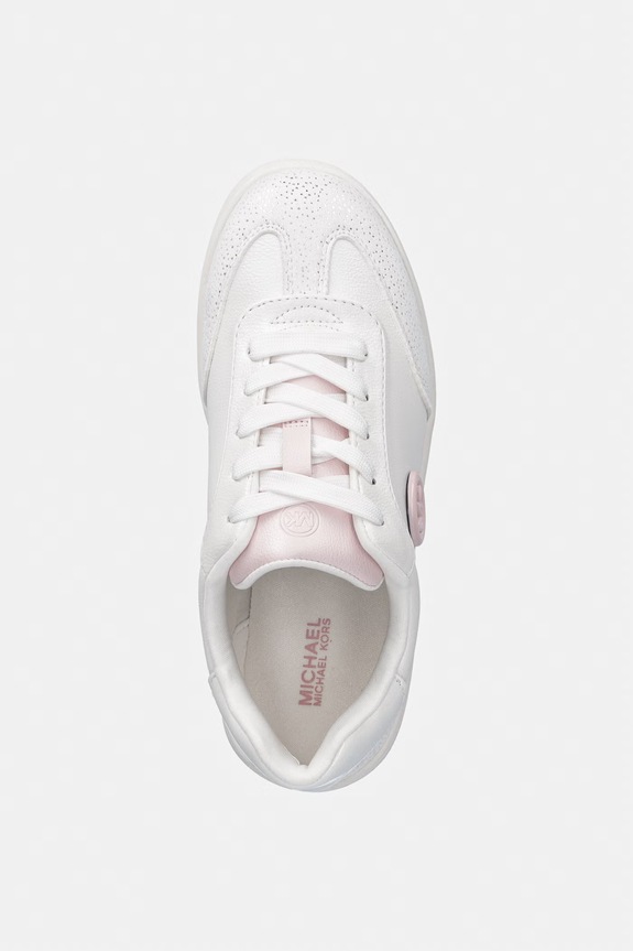 Michael Kors sneakers pentru copii JEM SCOTTY CHARM alb MK03815101