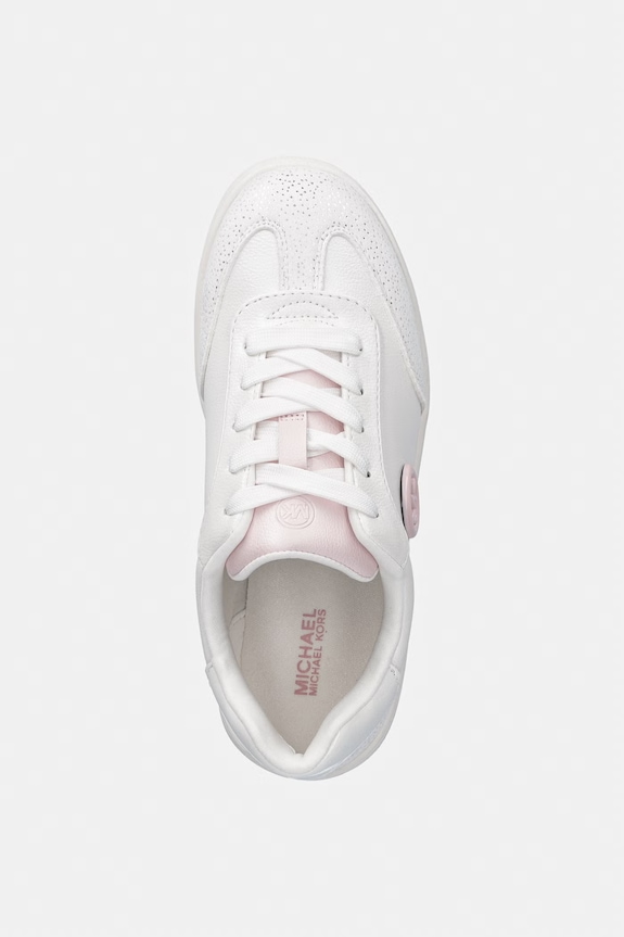 Michael Kors sneakers pentru copii JEM SCOTTY CHARM alb MK03815101