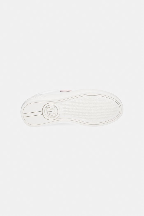 Michael Kors sneakers pentru copii JEM SCOTTY CHARM MK03815101 alb