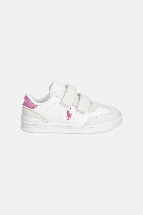 Polo Ralph Lauren HOLLIS EZ sneakers Copii RL04949102 alb SS26