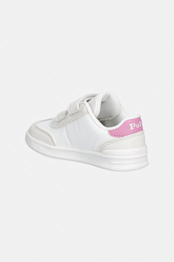 Fete Polo Ralph Lauren HOLLIS EZ sneakers Copii RL04949102 alb