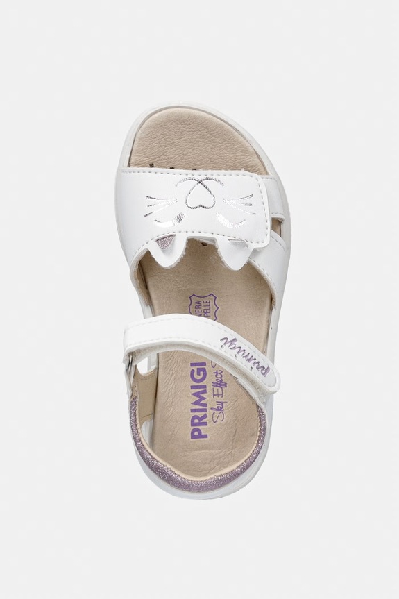 Primigi sandale copii alb 1384000