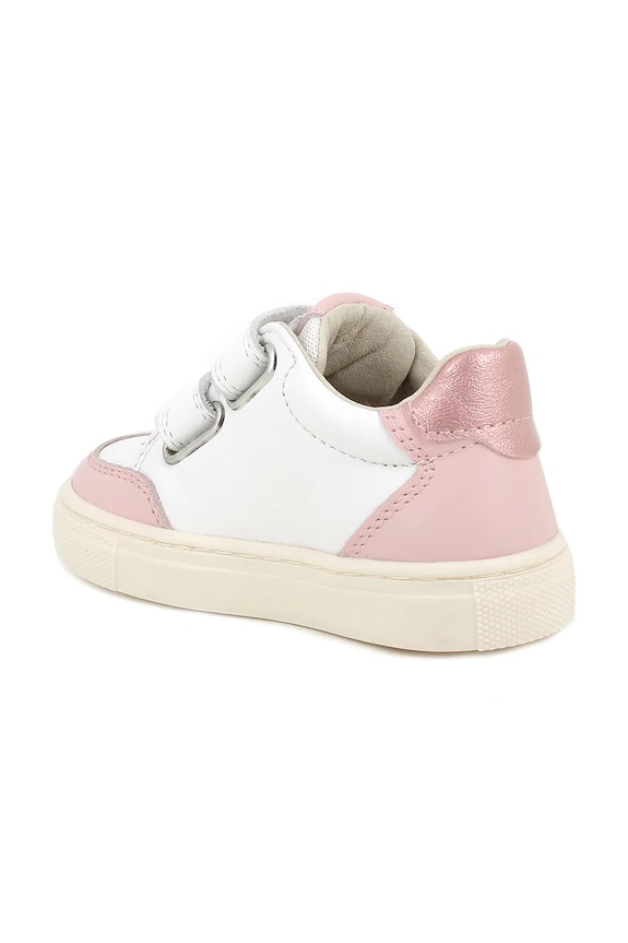 Κοριτσίστικα Παιδικά δερμάτινα sneakers Primigi 1408111.20.24 λευκό