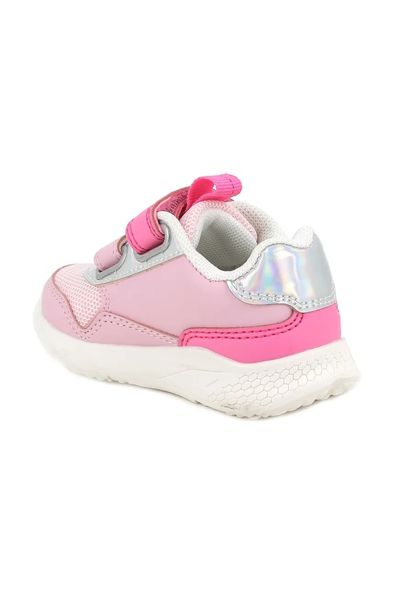 Dziewczynka Primigi sneakersy zamszowe 1454000 różowy