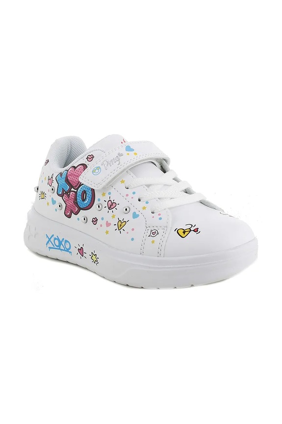 Primigi sneakersy dziecięce niska biały 1466111