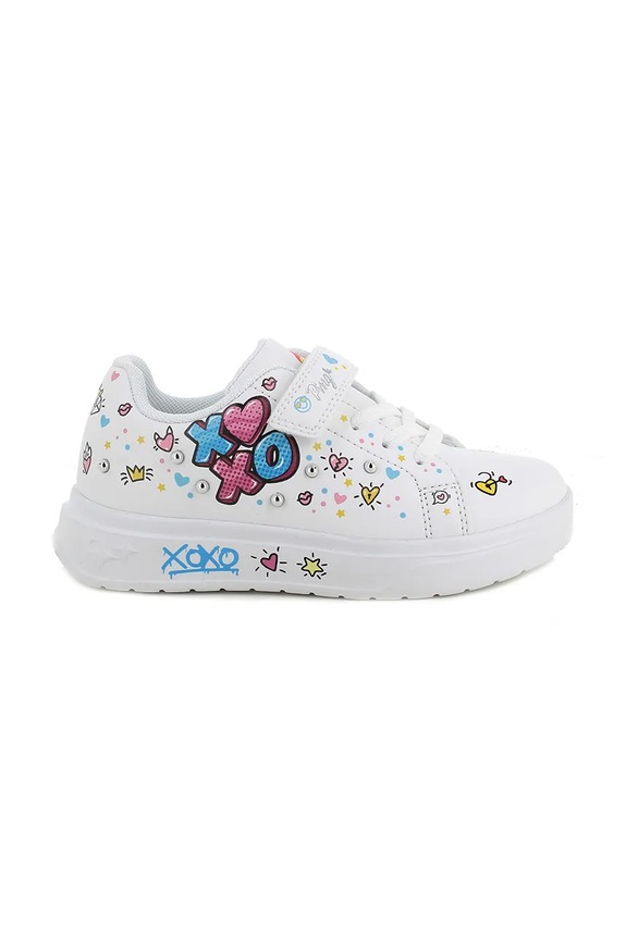 Primigi sneakersy dziecięce 1466111 biały SS26